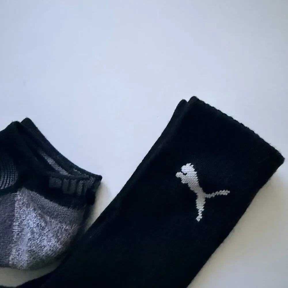 New Boys' Puma Socks - XL - Ankle and Tall Styles